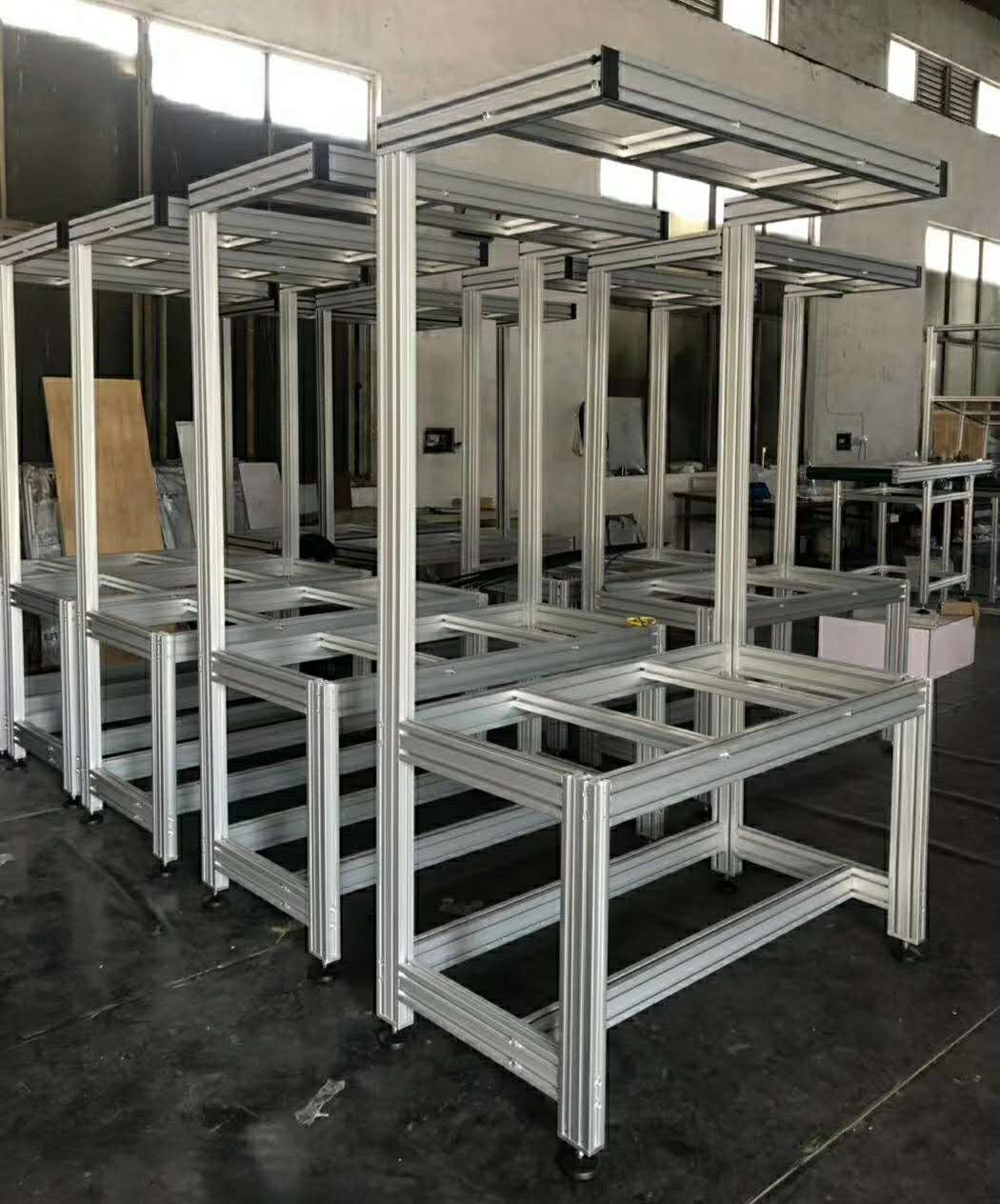 铝型材料机架加工材料质量会影响稳定性-钣金加工珠海机箱机柜拼搏(中国)激光切割拼搏在线登录入口